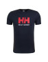 Helly Hansen Tricou Logo 33979 Bleumarin Regular Fit - Pled.ro