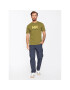 Helly Hansen Tricou Logo 33979 Verde Regular Fit - Pled.ro