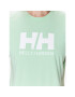 Helly Hansen Tricou Logo 34112 Verde Regular Fit - Pled.ro