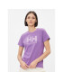 Helly Hansen Tricou Logo 34112 Violet Regular Fit - Pled.ro