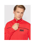 Helly Hansen Tricou tehnic Demi-Fermeture 30208 Roșu Regular Fit - Pled.ro