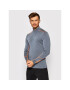 Helly Hansen Tricou tehnic Lifa Merino Midweight ½ Zip 49363 Gri Regular Fit - Pled.ro