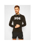 Helly Hansen Tricou tehnic Lifa Seamless Racing Top 49341 Negru Fitted Fit - Pled.ro