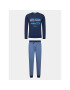 Henderson Pijama 40034 Bleumarin Regular Fit - Pled.ro