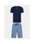 Henderson Pijama 40665 Bleumarin Regular Fit - Pled.ro