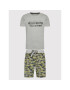 Henderson Pijama Nuke 39722 Colorat Regular Fit - Pled.ro