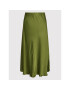 Herskind Fustă midi Tween 4434370 Verde Relaxed Fit - Pled.ro