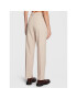 Herskind Pantaloni din material Brandy 4604878 Écru Relaxed Fit - Pled.ro