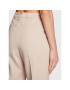 Herskind Pantaloni din material Brandy 4604878 Écru Relaxed Fit - Pled.ro