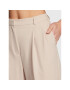 Herskind Pantaloni din material Brandy 4604878 Écru Relaxed Fit - Pled.ro