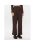 Herskind Pantaloni din material Louise 4905519 Maro Relaxed Fit - Pled.ro