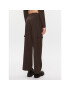 Herskind Pantaloni din material Louise 4905519 Maro Relaxed Fit - Pled.ro