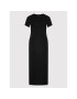 Herskind Rochie de zi Haily 4401770 Negru Slim Fit - Pled.ro