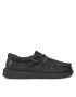 Hey Dude Pantofi Wally Youth Basic 40041-001 Negru - Pled.ro