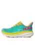 Hoka Pantofi Clifton 9 1127896 Verde - Pled.ro