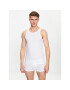 HOM Tank top 401332 Alb Regular Fit - Pled.ro