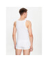 HOM Tank top 401332 Alb Regular Fit - Pled.ro