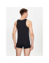 HOM Tank top 401332 Negru Regular Fit - Pled.ro