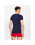 HOM Tricou Tencel Soft 402466 Bleumarin Regular Fit - Pled.ro