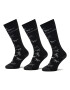 Horka Set de 3 perechi de șosete medii unisex Riding Socks 145450-0000-0203 Negru - Pled.ro