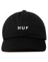 HUF Șapcă Essentials Og Cv 6 Pan HT00345 Negru - Pled.ro