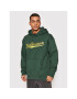 HUF Bluză Crackerjack PF00455 Verde Regular Fit - Pled.ro