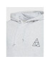 HUF Bluză Essentials PF00491 Gri Regular Fit - Pled.ro