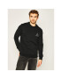 HUF Bluză Essentials Tt Crew PF00101 Negru Regular Fit - Pled.ro