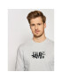 HUF Bluză Haze Handstyle 1 PF00370 Gri Regular Fit - Pled.ro