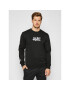 HUF Bluză HAZE Handstyle 1 PF00370 Negru Regular Fit - Pled.ro