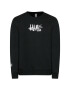 HUF Bluză HAZE Handstyle 1 PF00370 Negru Regular Fit - Pled.ro