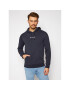 HUF Bluză Peaking Hoodie PF00283 Bleumarin Regular Fit - Pled.ro