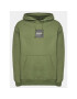 HUF Bluză PF00573 Verde Regular Fit - Pled.ro