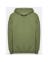 HUF Bluză PF00573 Verde Regular Fit - Pled.ro