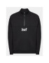 HUF Bluză Split FL00194 Negru Regular Fit - Pled.ro