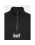 HUF Bluză Split FL00194 Negru Regular Fit - Pled.ro