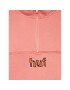 HUF Bluză Split FL00194 Roz Regular Fit - Pled.ro