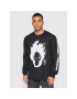 HUF Bluză Ghost Rider TS01889 Negru Relaxed Fit - Pled.ro