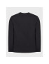 HUF Longsleeve Bookend TS01811 Negru Regular Fit - Pled.ro