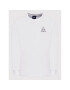 HUF Longsleeve Essential TS01546 Alb Regular Fit - Pled.ro