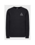 HUF Longsleeve Essentials TS01750 Negru Regular Fit - Pled.ro