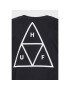 HUF Longsleeve Essentials TS01750 Negru Regular Fit - Pled.ro