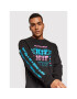 HUF Longsleeve Factory Rider TS01626 Negru Regular Fit - Pled.ro