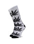 HUF Șosete Înalte Unisex Essentials Plantlife Sock SK00298 r.OS Alb - Pled.ro