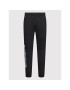 HUF Pantaloni trening Essentials PT00176 Negru Regular Fit - Pled.ro