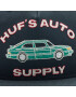 HUF Șapcă Auto Supply HT00705 Negru - Pled.ro