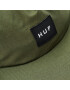 HUF Șapcă Ess Unstructured Box HT00544 Verde - Pled.ro