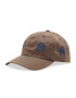 HUF Șapcă Multi Hit 6-Panel Curved Visor HT00612 Maro - Pled.ro