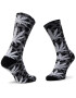 HUF Șosete Înalte Unisex Neo Leopard Plantlife Sock SK00448 r.OS Gri - Pled.ro