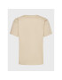 HUF Tricou Dicey TS01952 Bej Regular Fit - Pled.ro